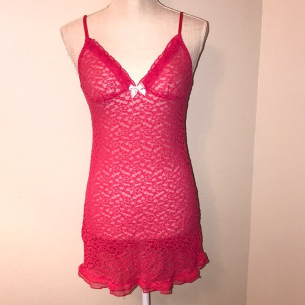 Victoria’s Secret Hot Pink Dress